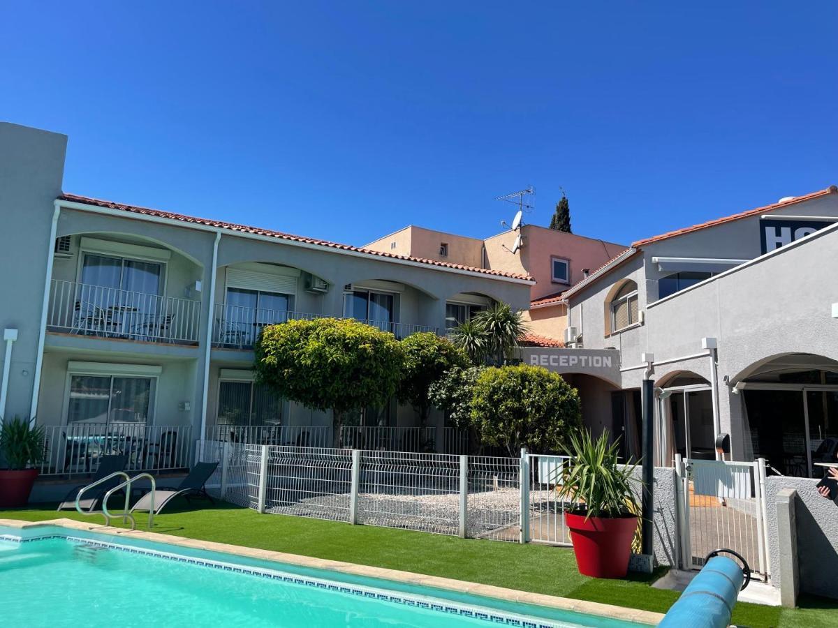 Acapella Hotel Argelès-sur-Mer Eksteriør billede