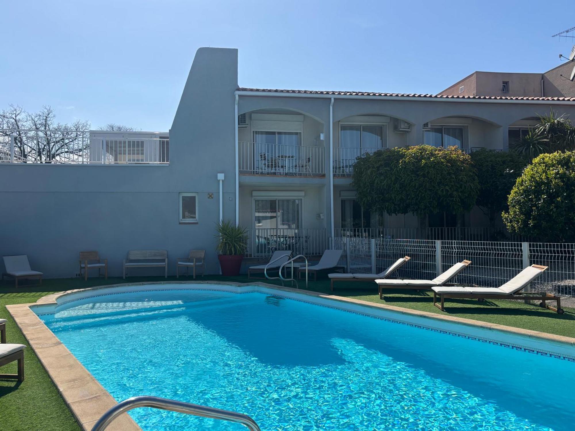 Acapella Hotel Argelès-sur-Mer Eksteriør billede